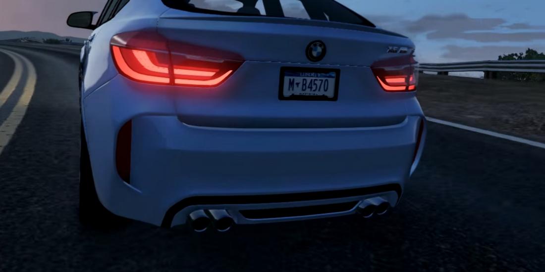 X6 Driving BMW Simulator