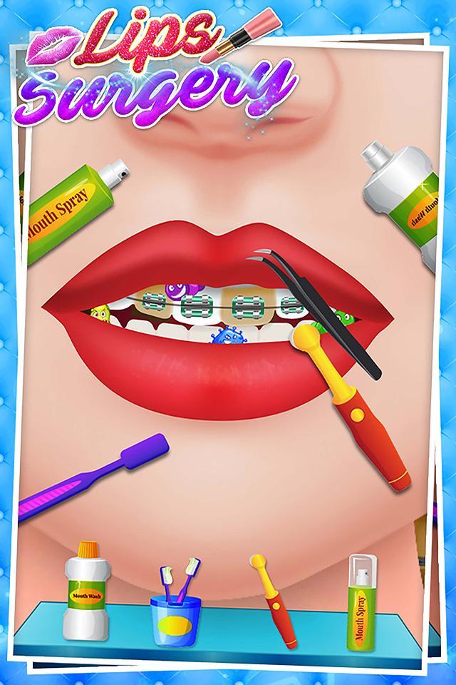 Lips Surgery & Makeover Game: Girls Makeup Games