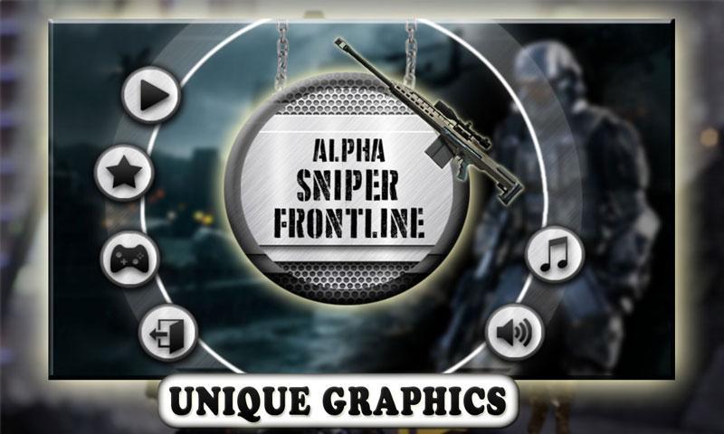 Alpha Sniper Frontline