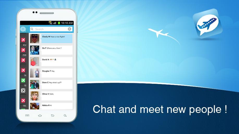 Skycheckin: Fly and Connect!