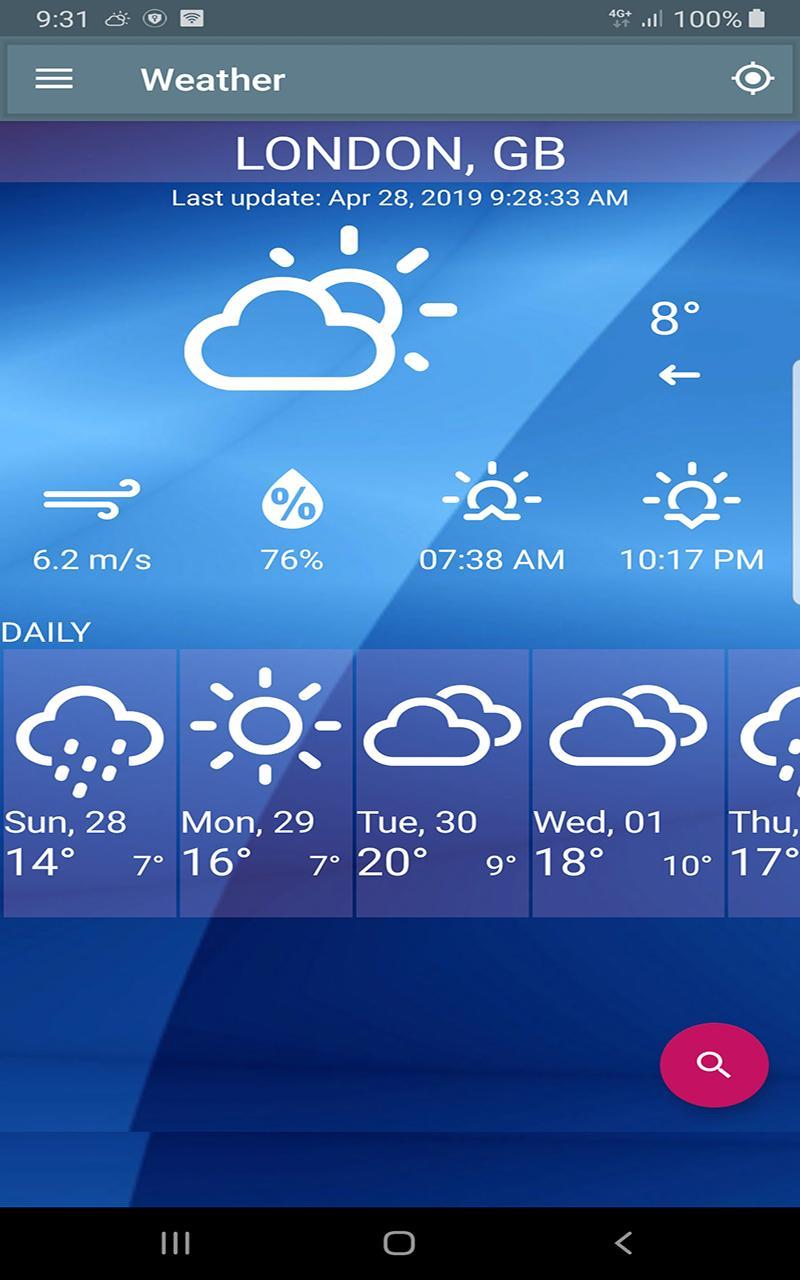 Free Weather Forecast