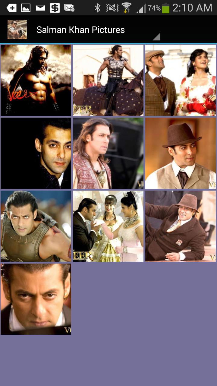 Sallu Bhai Fan App