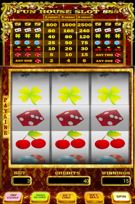Fun House Free Slots 888