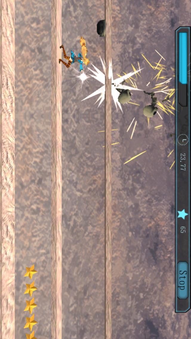 BattleRunnerUnityChan