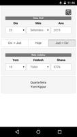 Hebrew Calendar Converter