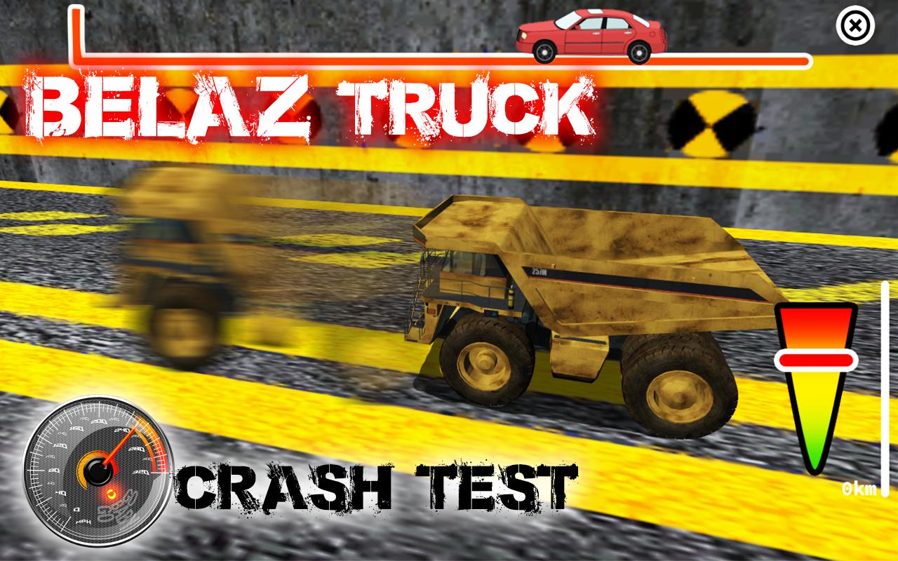 BELAZ Truck Crash Test