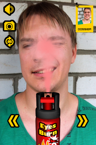 Pepper Spray Simulator