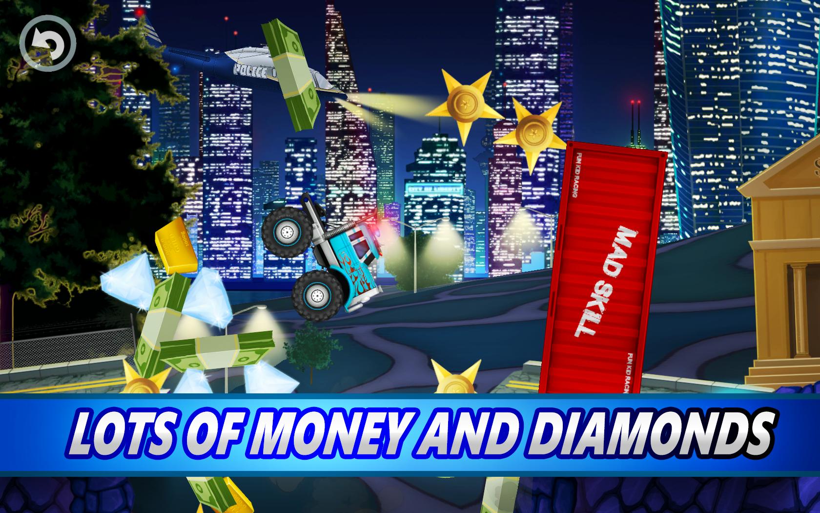 Monster Truck Kids 4: Police Racing