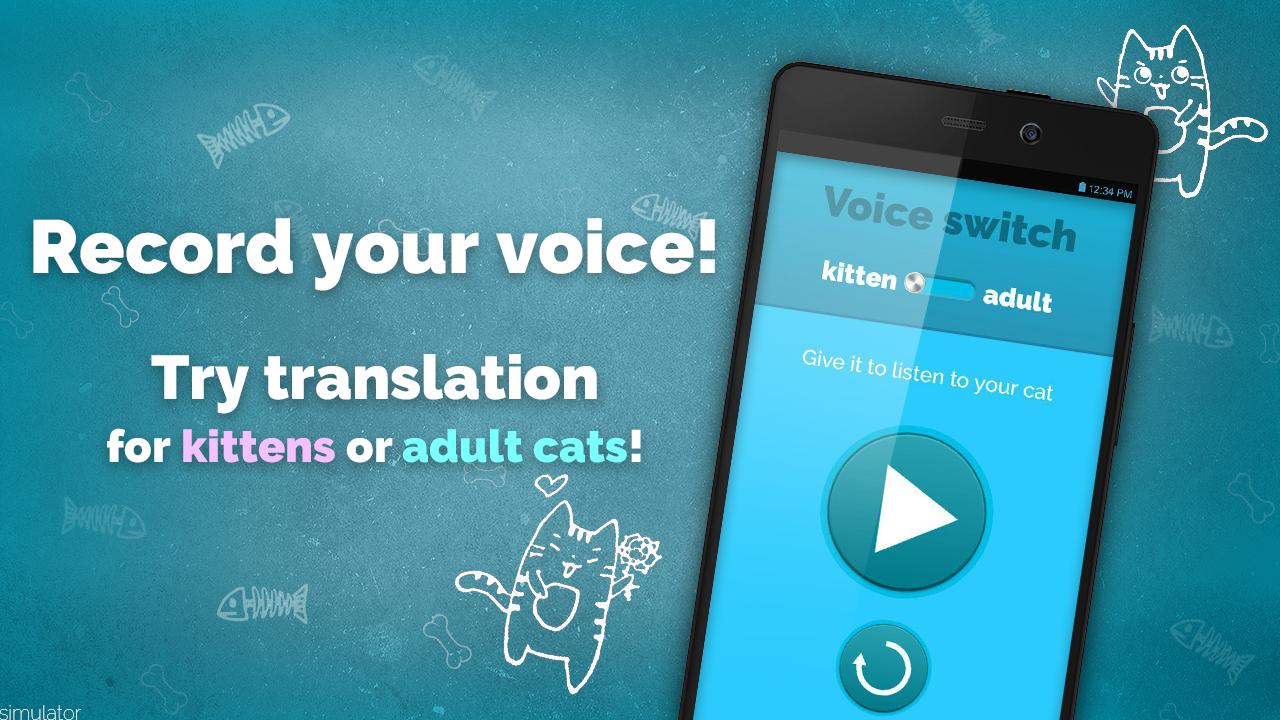 Cat Voice Translator Simulator