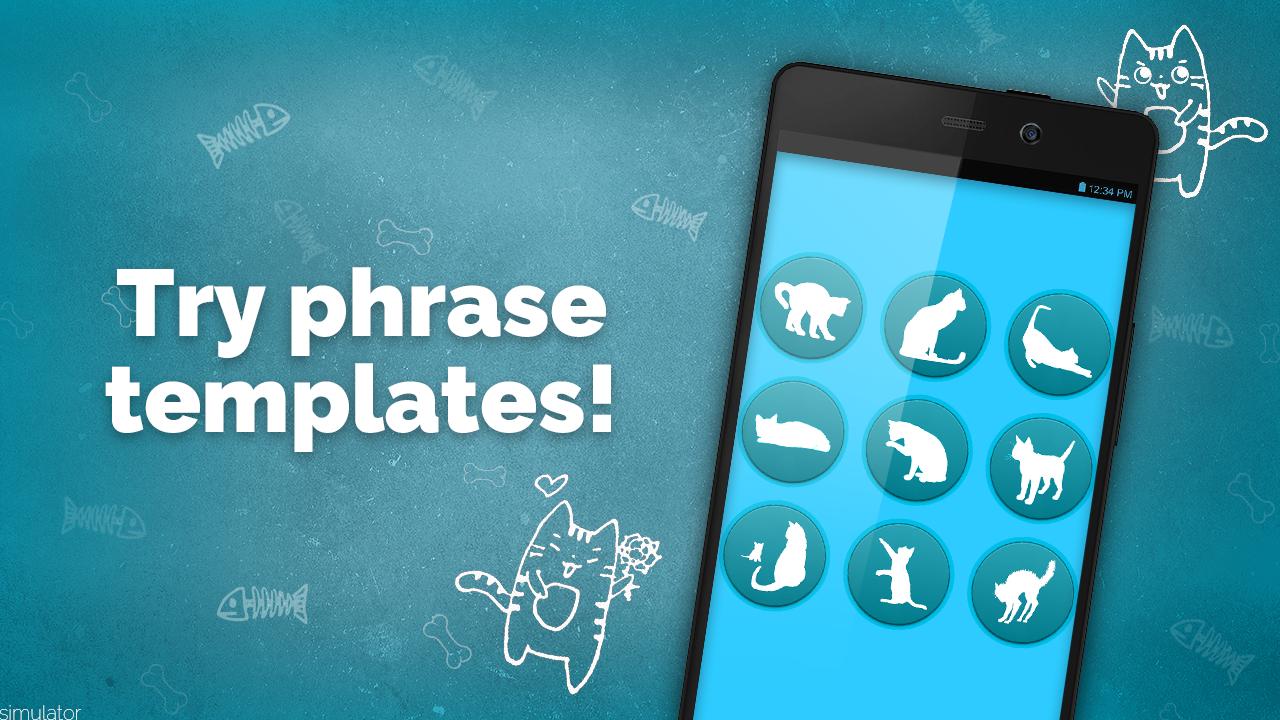 Cat Voice Translator Simulator