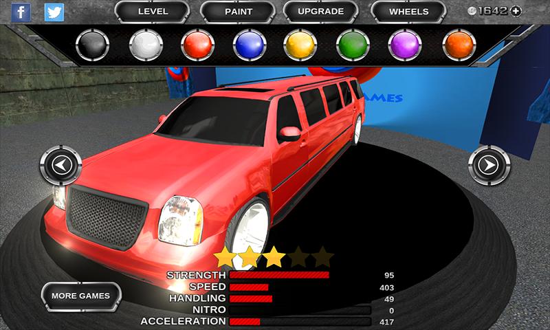 Urban City Limo Legend 3D