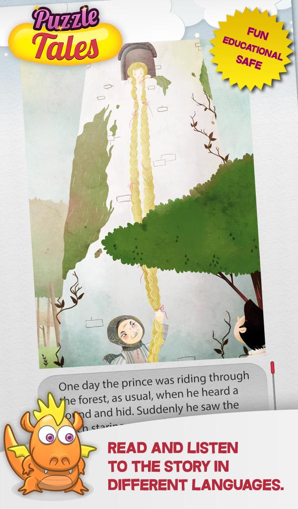 Rapunzel Jigsaw Tales