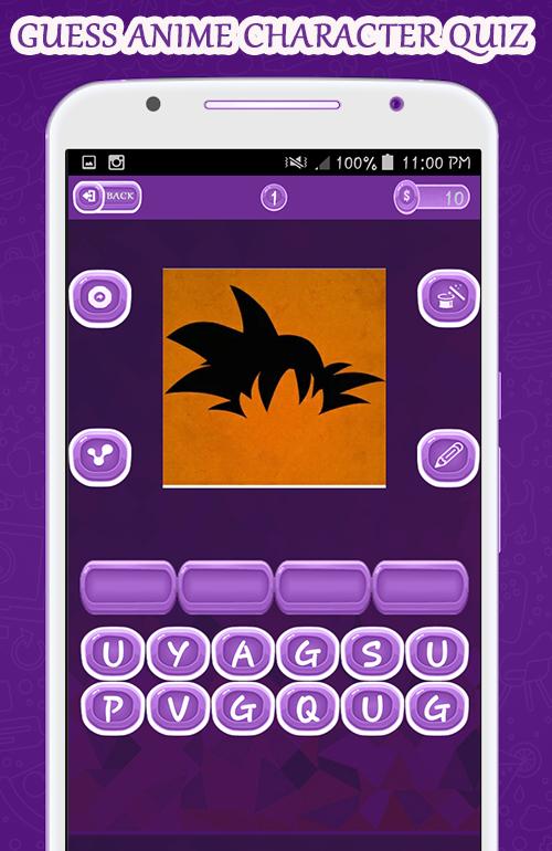 Guess Anime Character Quiz