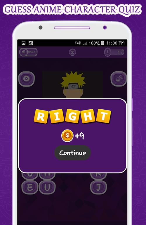 Guess Anime Character Quiz