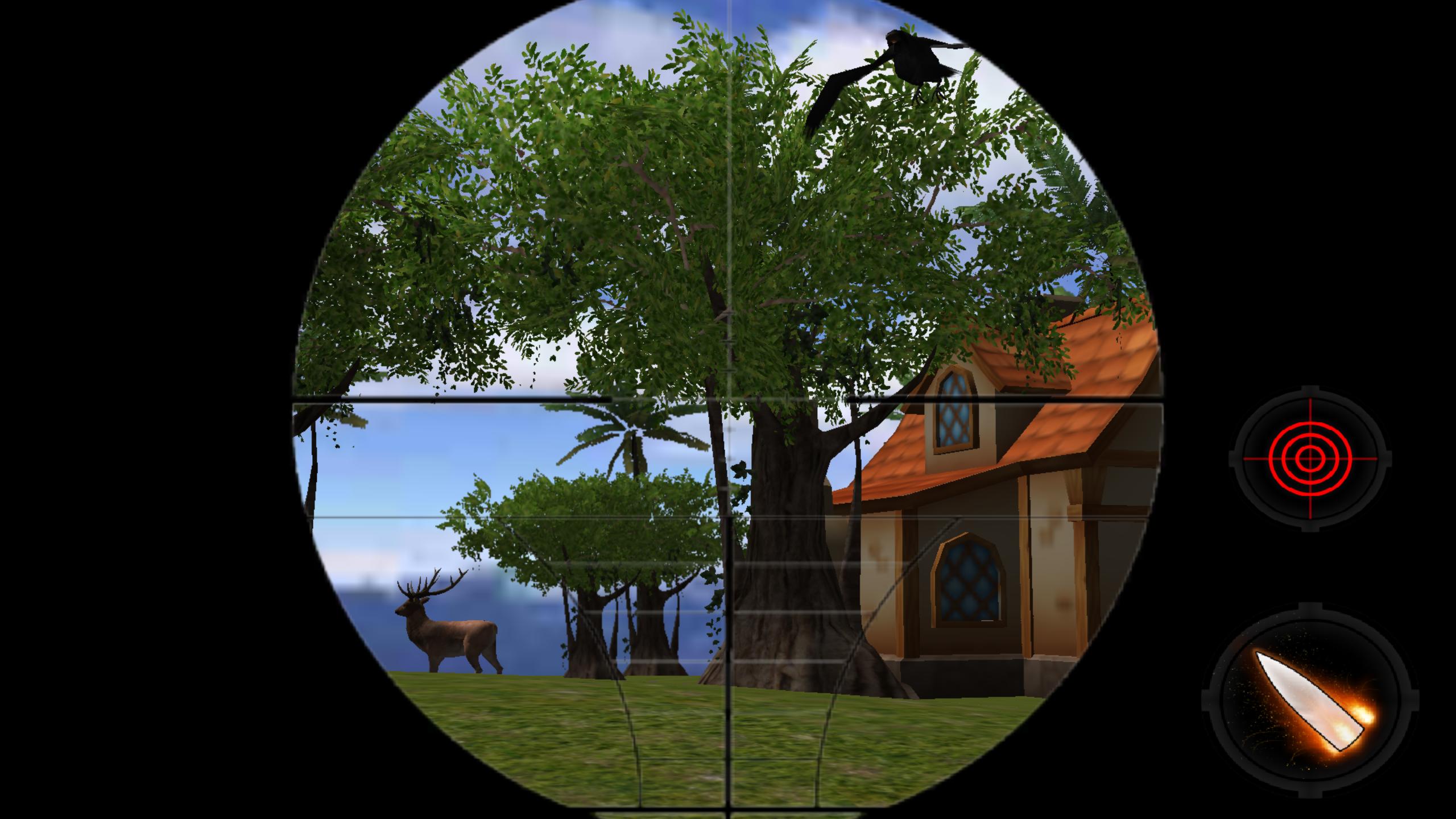 Crow Hunting Game 3D 2016
