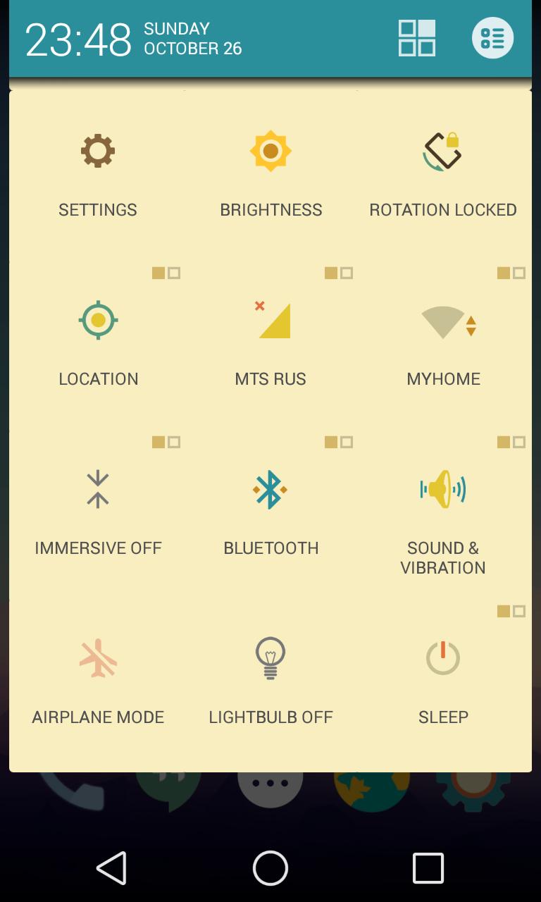 Material Retro Theme CM11/PA