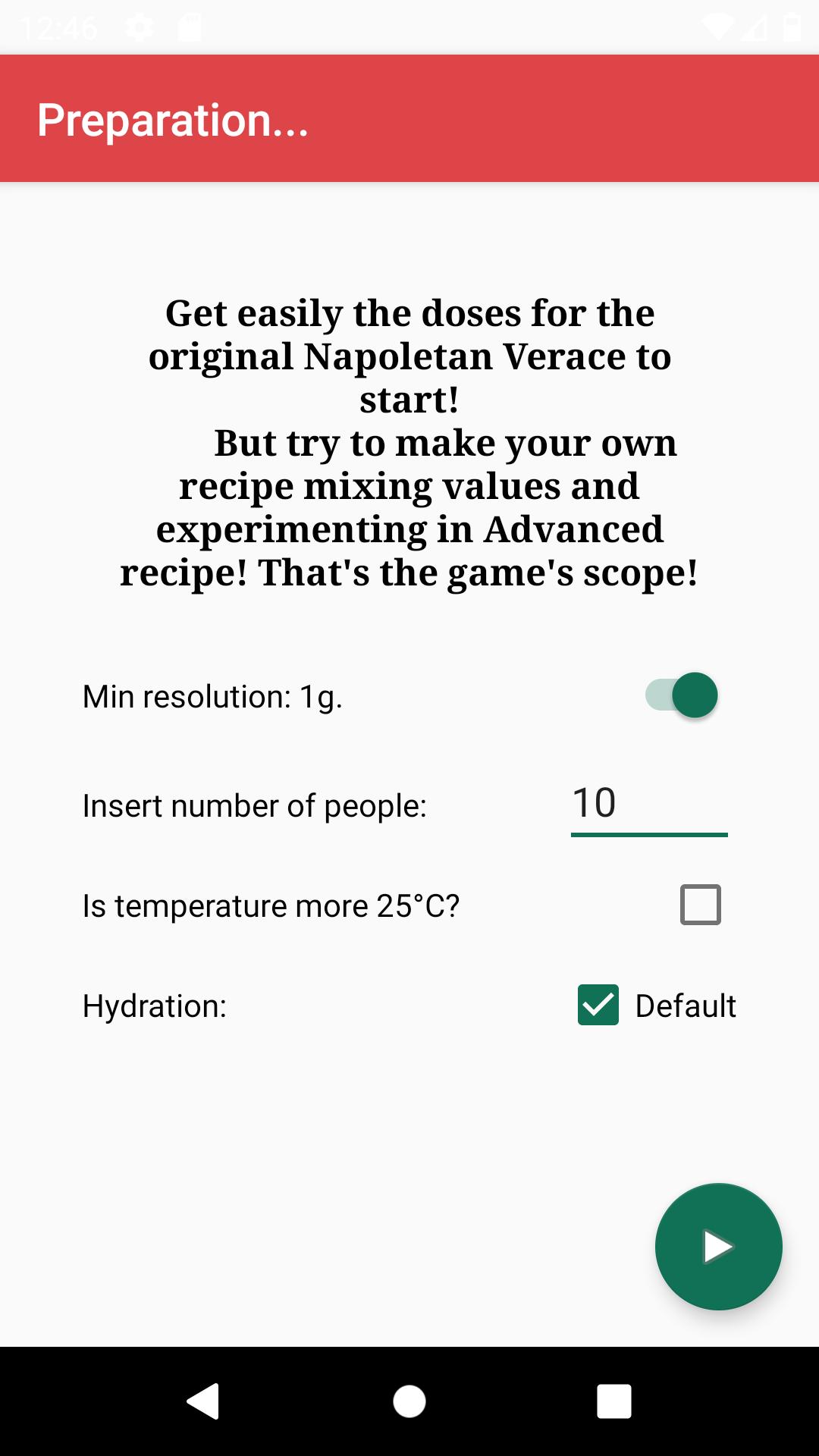 Pizzapp pizza calculator