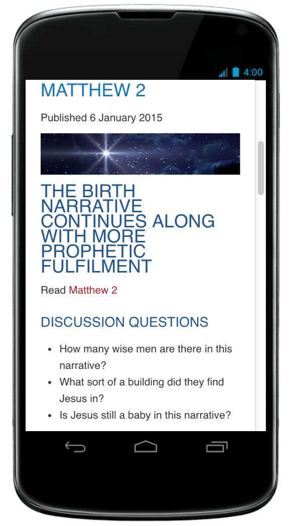 Salvation Army Bible Challenge