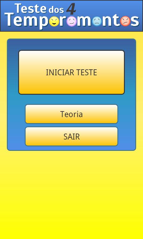 Teste dos 4 Temperamentos
