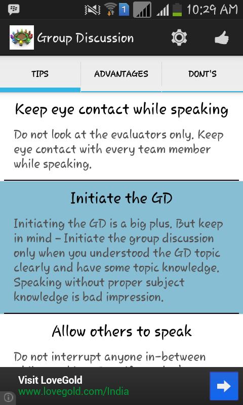 Group Discussion Tips