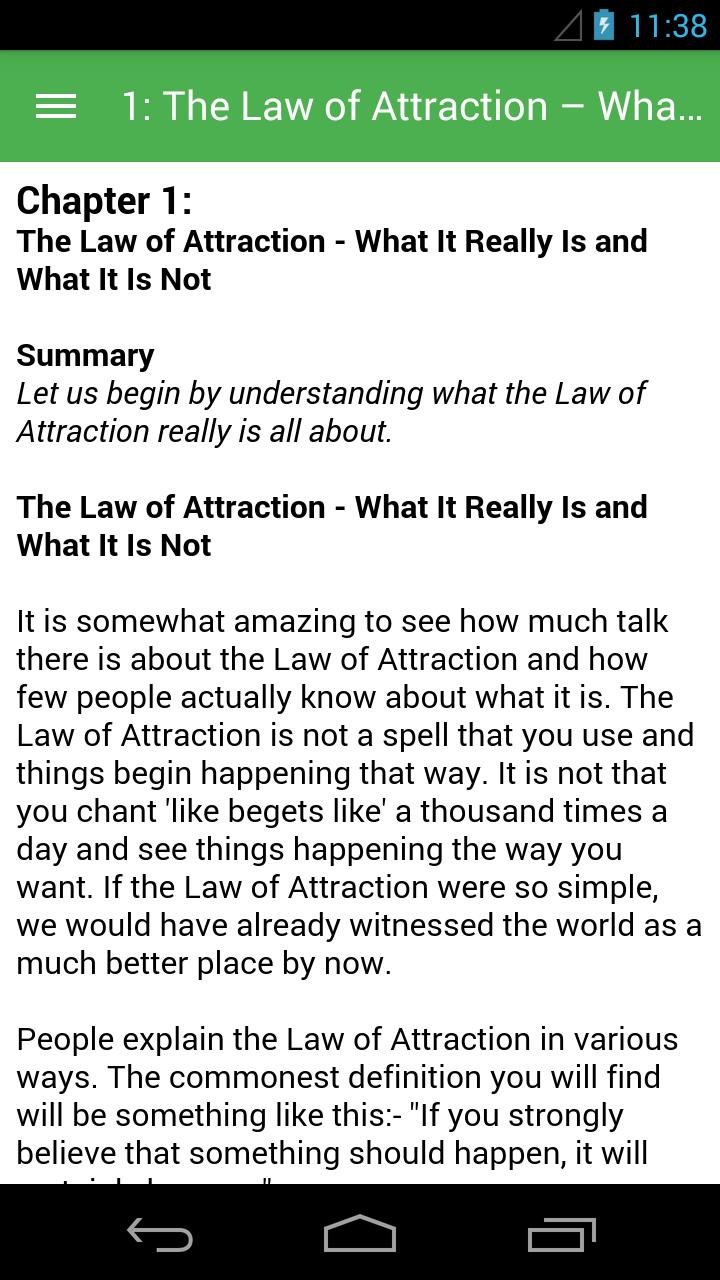 Law of Attraction and Get Rich