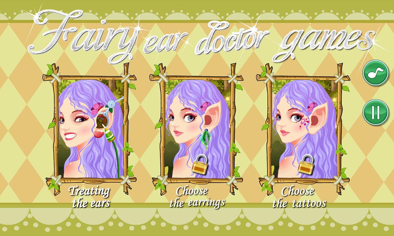 Fairy ear doctor game