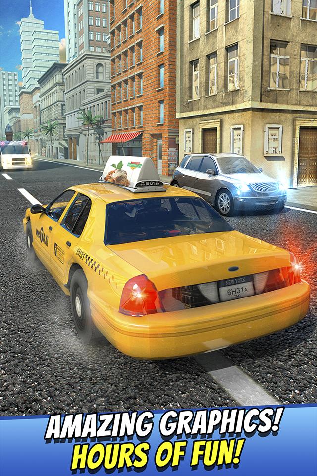 Taxi Racer: Crazy Cab Driver