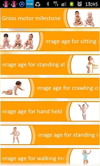 Baby's Motor Milestones