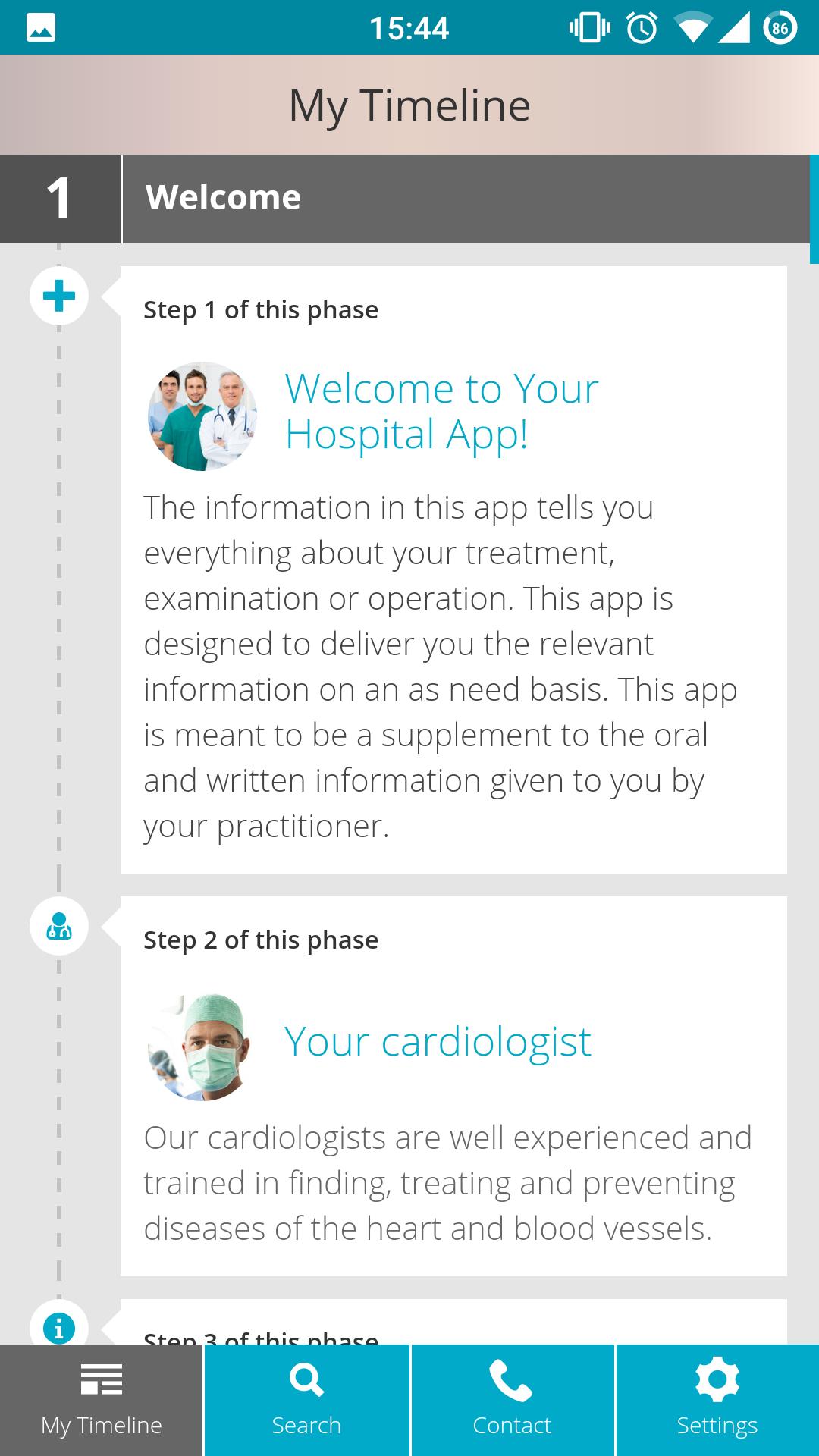 Patient Journey App