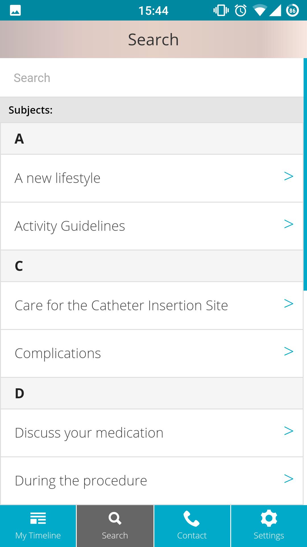 Patient Journey App