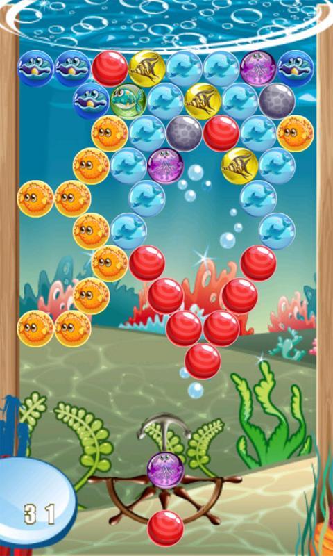 Water Bubble Shooter