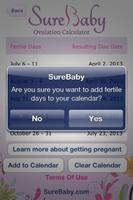Ovulation Calculator: SureBaby