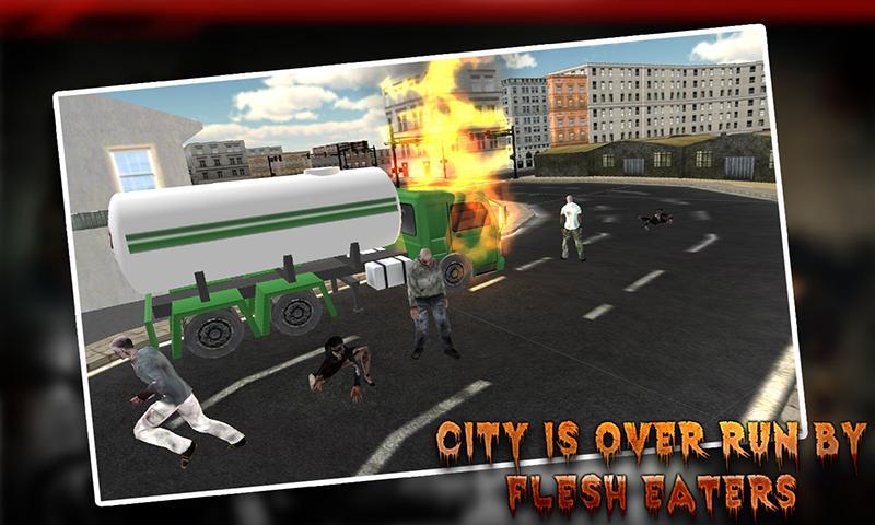 Police Sniper vs Zombie Attack