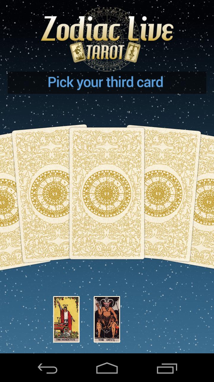 ZODIAC LIVE 3D TAROT/HOROSCOPE