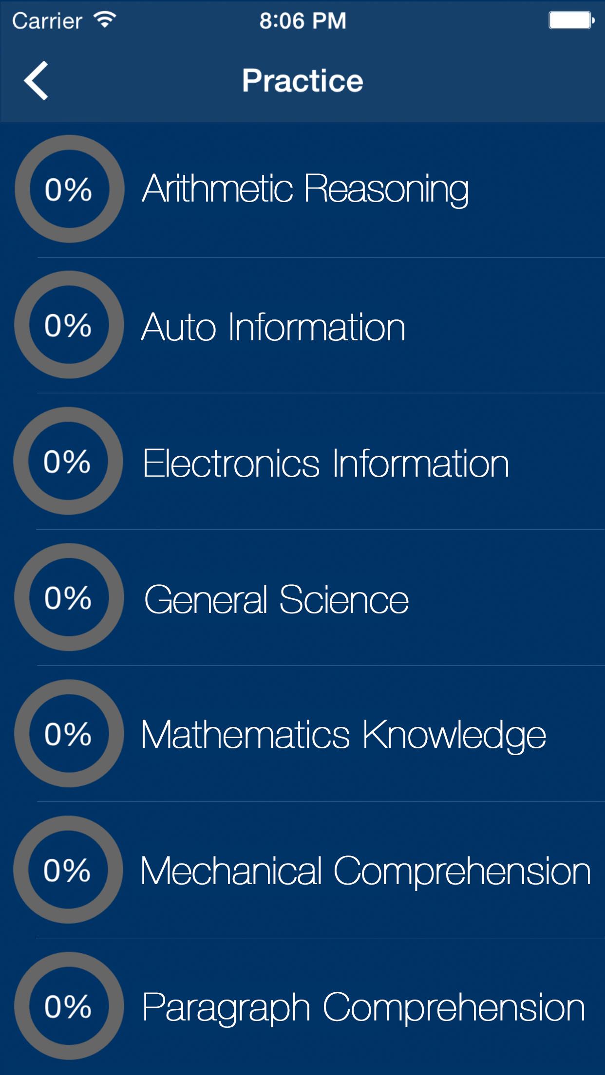 ASVAB Practice Test 2019