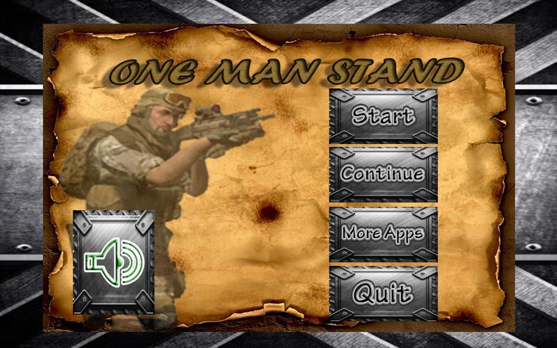 One Man Stand