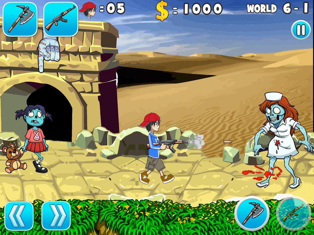 Crusher The Zombie Hunter Free