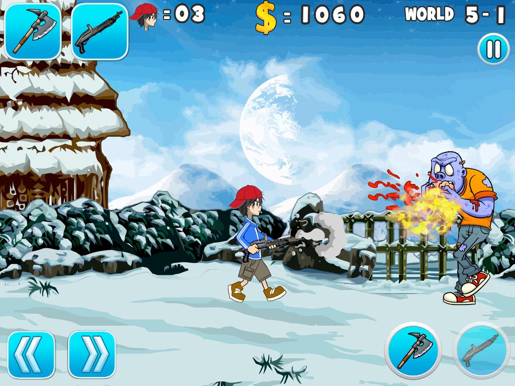 Crusher The Zombie Hunter Free