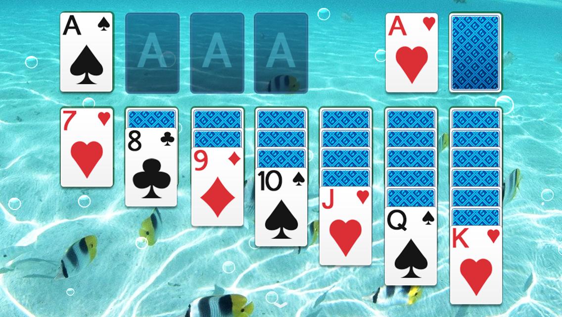 Solitaire: Ocean Blue