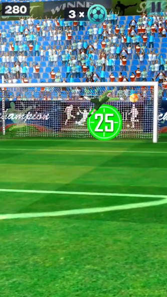 3D Freekick
