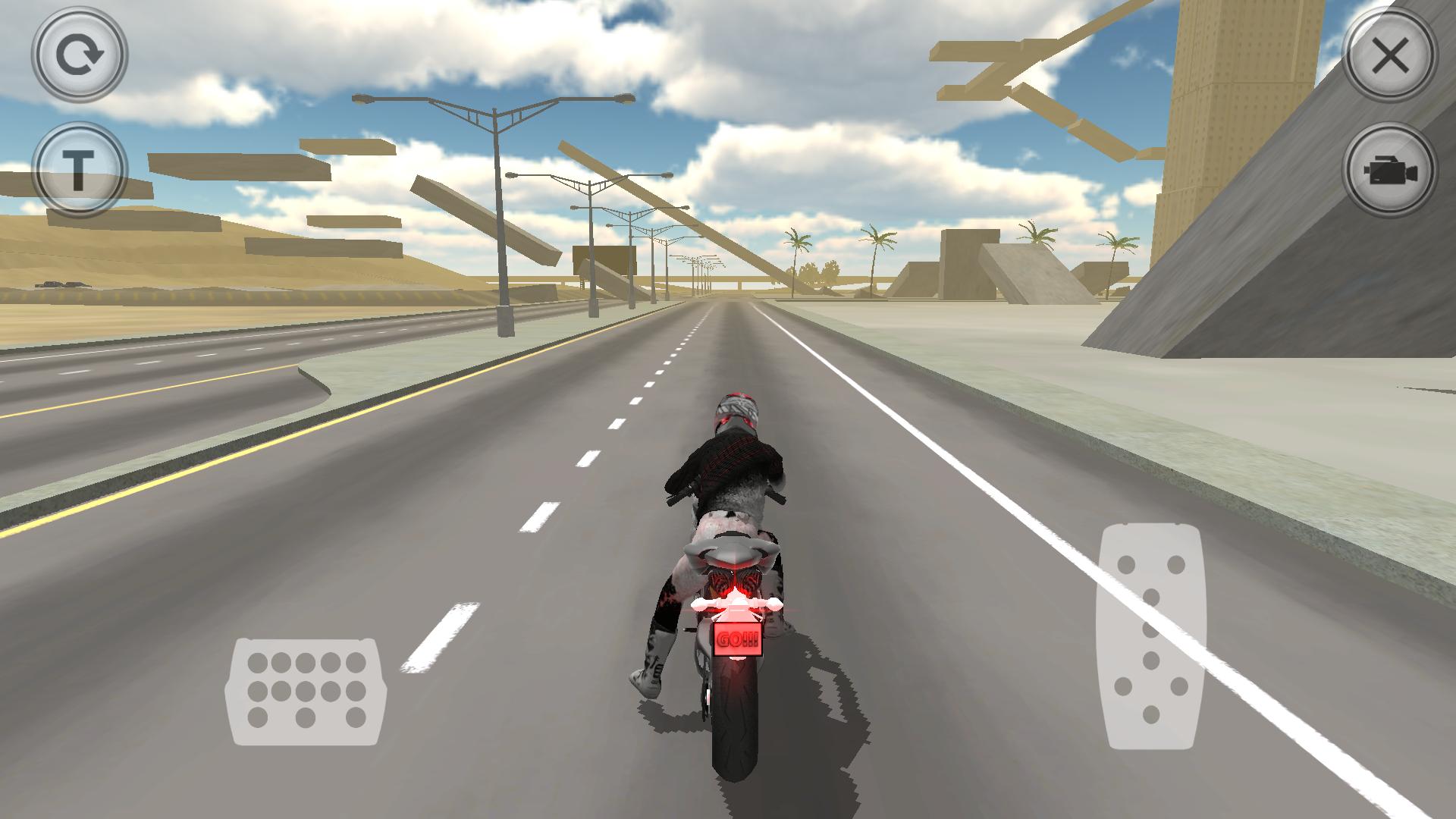 Skyscraper Climb Motorbike