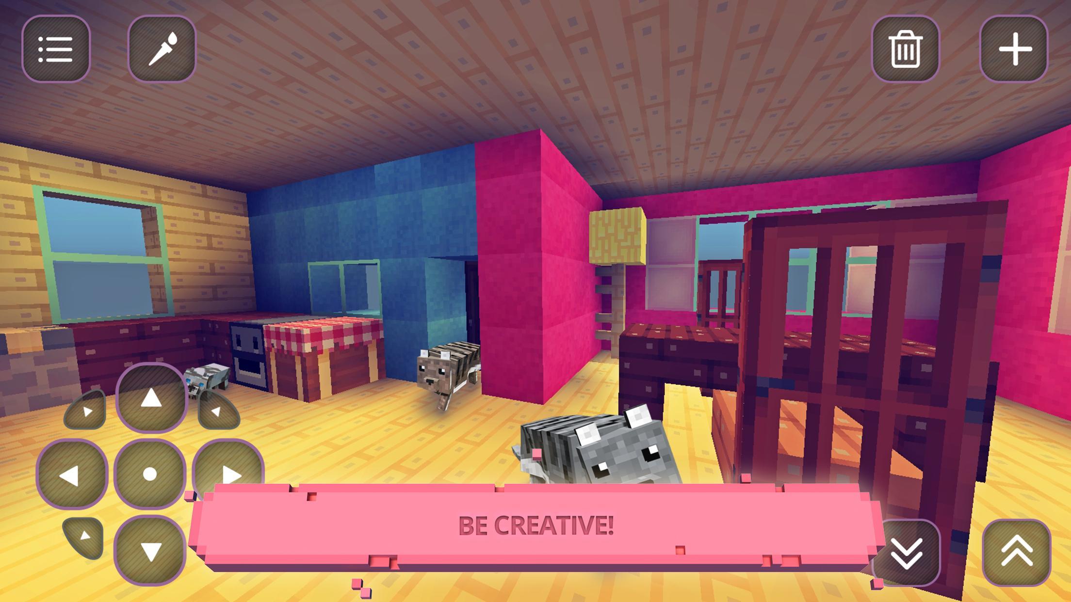 Cute Craft : Girls Crafting & Building Tiny World