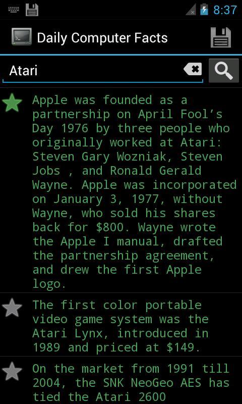 Amazing Computer Geek Facts OFFLINE