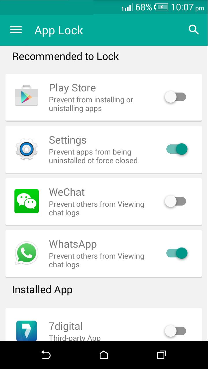 App Lock Master :Theme Skull
