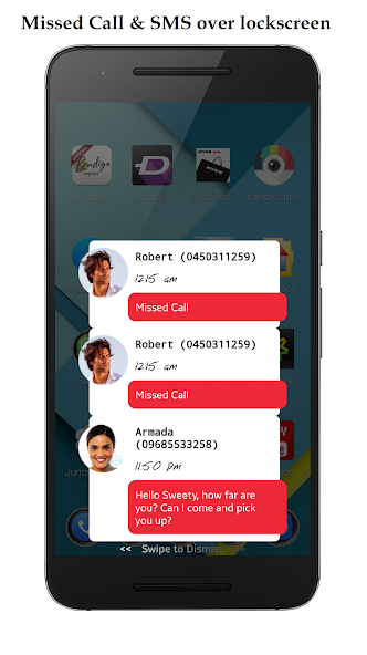Missed Call &Text Notification