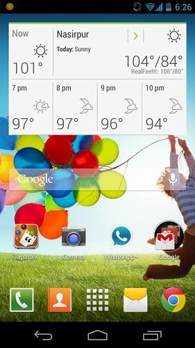 Galaxy S4 Theme HD Free