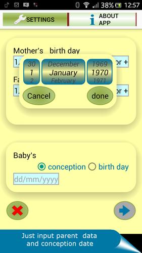 Baby Gender Predictor for  baby sex determination