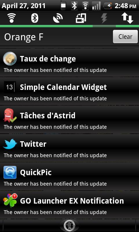 AppNotifier - Protect Yourself
