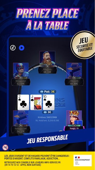 Parions Sport Poker En Ligne