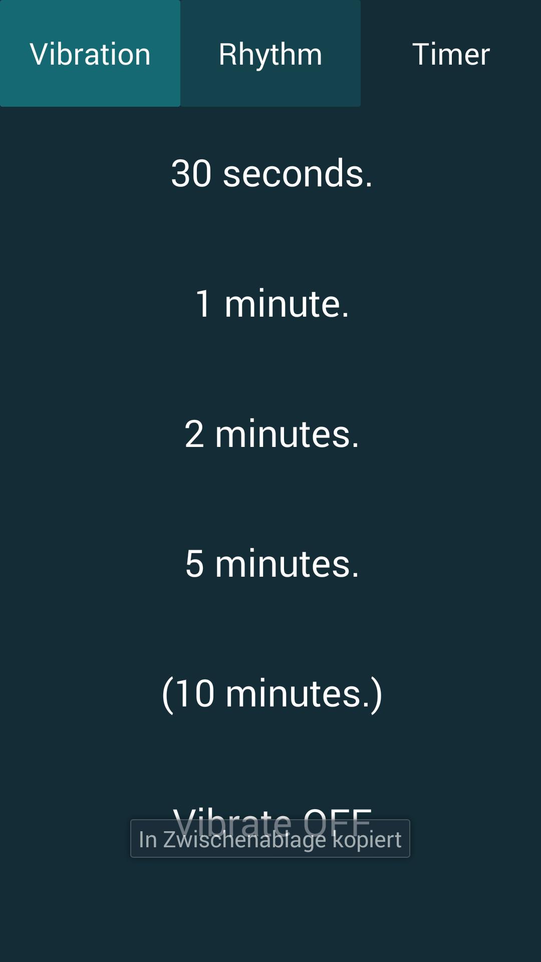 Extreme Massage Vibrator